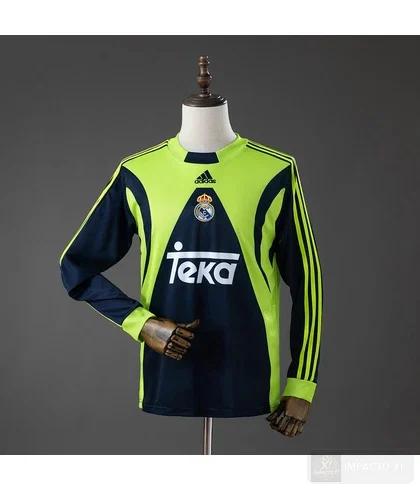 Camiseta Real Madrid 1999/00 · Manga larga · Retro