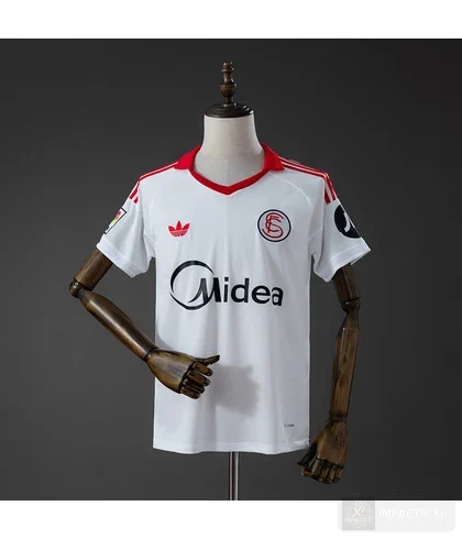 Camiseta Sevilla edición especial 2025/26 · Retro