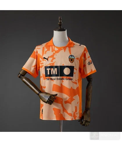 Camiseta Valencia edición especial 2025/26 · Retro