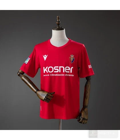 Camiseta Osasuna edición especial 2025/26 · Retro