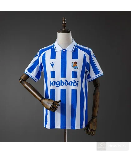 Camiseta Real Sociedad edición especial 2025/26 · Retro