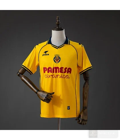 Camiseta Villarreal edición especial 2025/26 · Retro