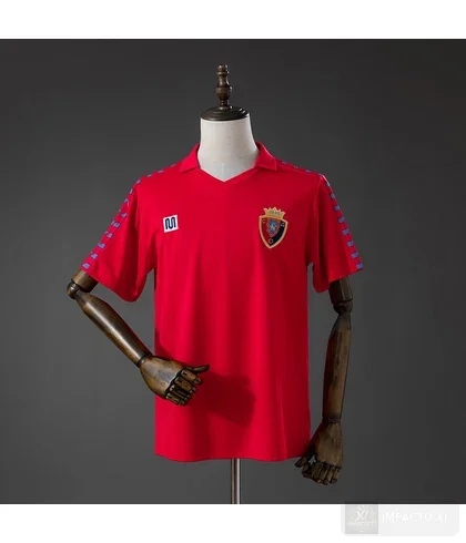Camiseta Osasuna equipación local 1983 · Retro
