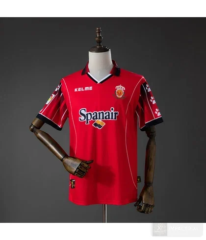 Camiseta Mallorca equipación local 1997/99 · Retro