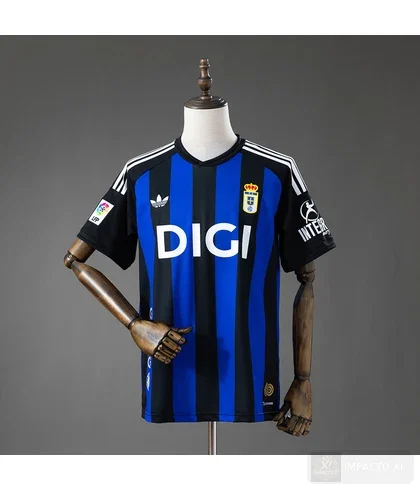Camiseta Real Oviedo edición especial 2025/26 · Retro