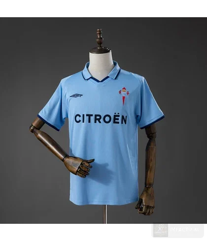 Camiseta Celta de Vigo equipación local 2001/02 · Retro