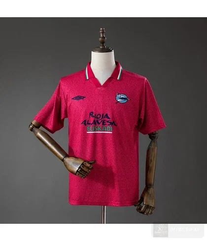 Camiseta Deportivo Alavés tercera equipación 2002/03 · Retro