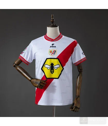 Camiseta retro Rayo Vallecano local 1999/2000