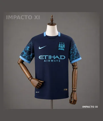 Camiseta Manchester City visitante 2015/16 · Retro