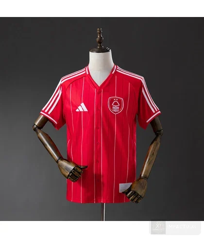Camiseta estilo béisbol Nottingham Forest 2025/26