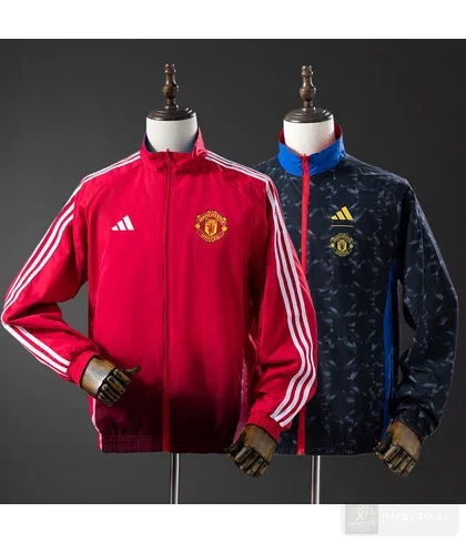 Chaqueta reversible Manchester United · Black_Red
