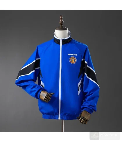 Chaqueta reversible Manchester United · White & Blue