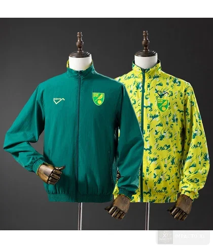 Chaqueta reversible Norwich City · Blue & Yellow
