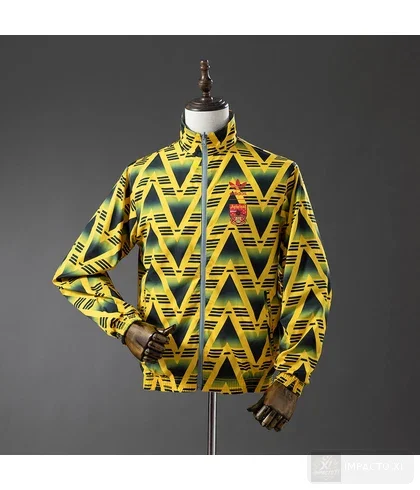 Chaqueta reversible Arsenal · Yellow & Grey