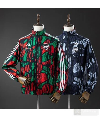 Chaqueta reversible Arsenal · Red & Black