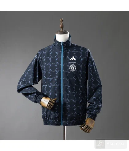 Chaqueta reversible Manchester United · Blue&Black