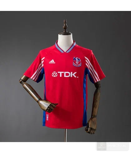 Camiseta retro Crystal Palace local 1998/99