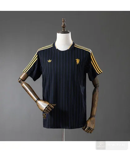Camiseta lifestyle Manchester United especial 2025/26 edición especial · Black Jersey
