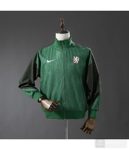Cortavientos Chelsea · Army Green