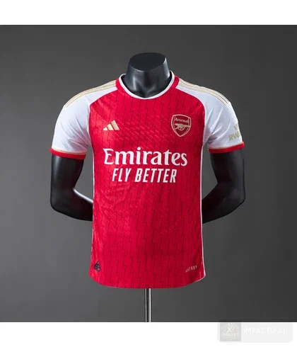 Camiseta retro Arsenal local 2023/24 versión jugador