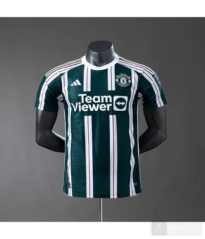 Camiseta retro Manchester United visitante 2023/24 versión jugador