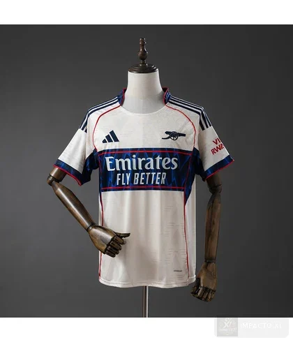 Camiseta prepartido Arsenal 2025/26