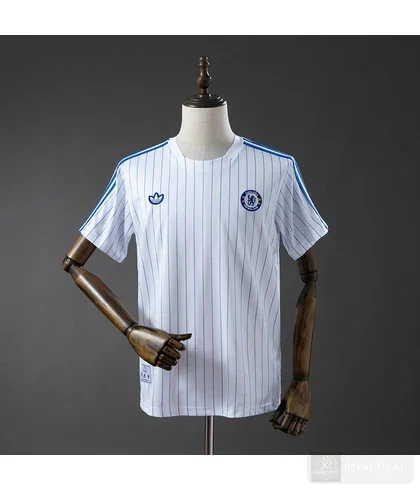 Camiseta lifestyle Chelsea especial 2025/26 edición especial · White Jersey