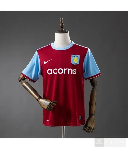 Camiseta retro Aston Villa local 2009/10