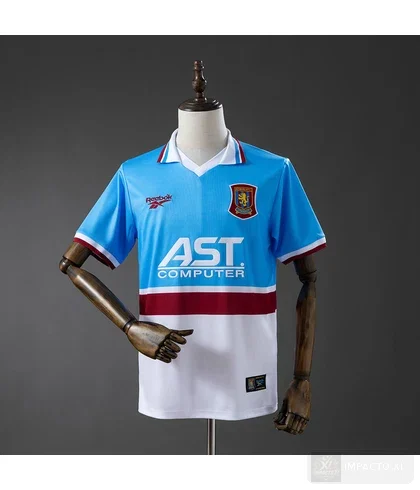 Camiseta retro Aston Villa visitante 1997/98