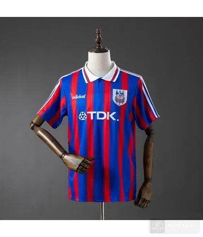 Camiseta retro Crystal Palace local 1996/98