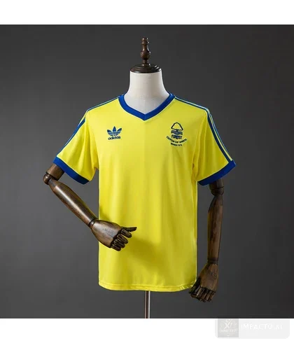 Camiseta retro Nottingham Forest visitante 1977/80