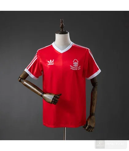 Camiseta retro Nottingham Forest local 1977/80
