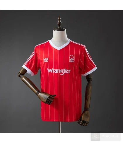 Camiseta retro Nottingham Forest visitante 1982/84