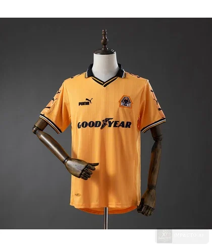 Camiseta retro Wolverhampton Wanderers local 1998/99