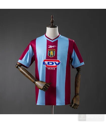 Camiseta retro Aston Villa local 1999/00