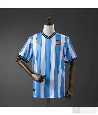 Camiseta retro Coventry City local 2011/12 edición especial