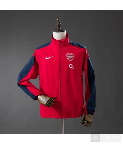 Cortavientos Arsenal 2004/05 · Red