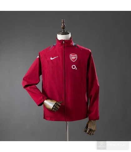 Cortavientos Arsenal 2005/06 · Burgundy