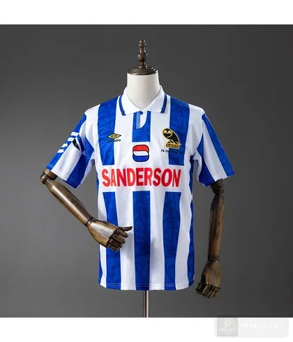 Camiseta retro Sheffield Wednesday local 1992/93