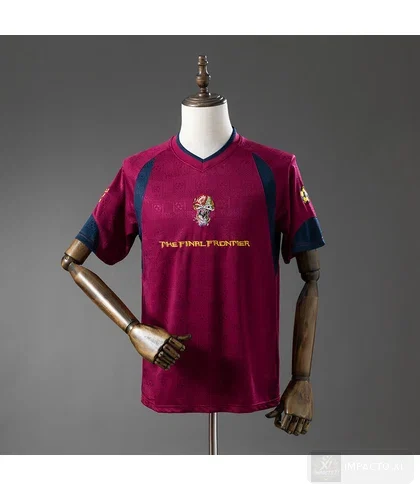 Camiseta retro West Ham United visitante 2010 edición especial