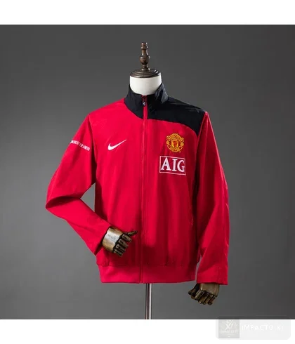 Cortavientos Manchester United 2007/08 · Red