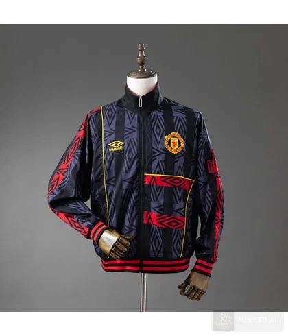 Cortavientos Manchester United 1992/94 · Black