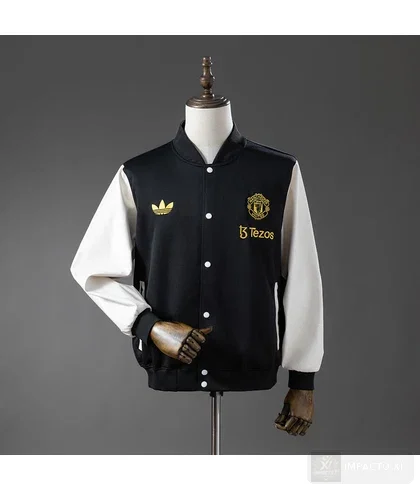 Cortavientos Manchester United · White & Black