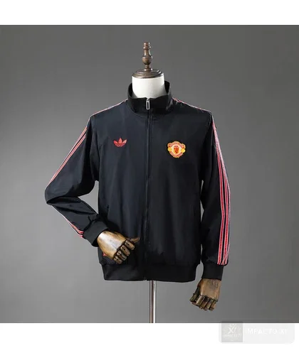 Cortavientos Manchester United · Black