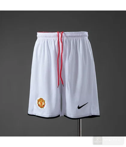 Pantalón corto retro Manchester United local 2007/08