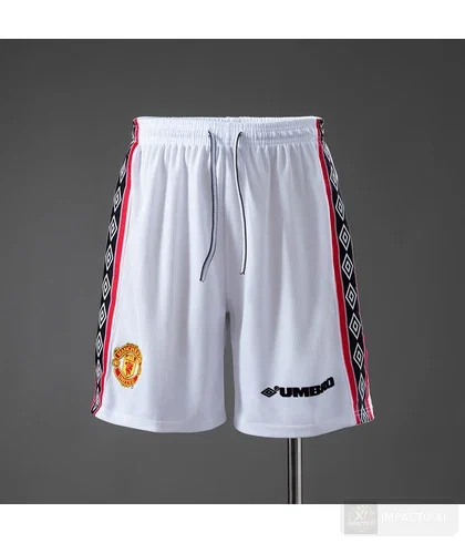 Pantalón corto retro Manchester United local 1998
