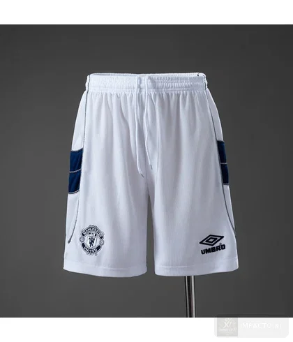Pantalón corto retro Manchester United visitante 1999/00