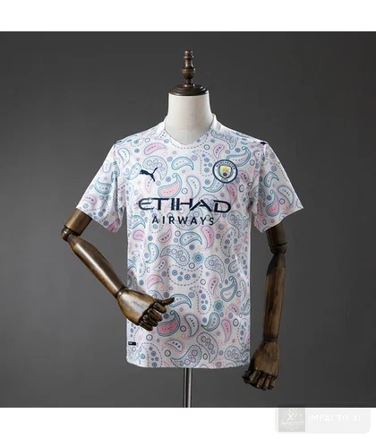 Camiseta retro Manchester City tercera 2020/21