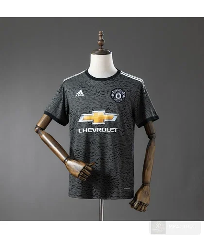 Camiseta retro Manchester United visitante 2020/21