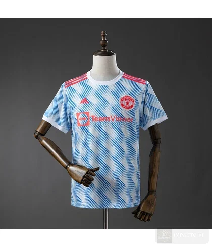 Camiseta retro Manchester United visitante 2021/22
